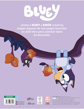Libro Bluey Increibles Aventuras de Altea