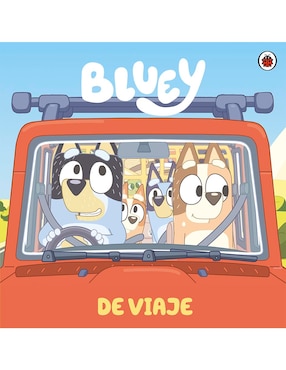 Imagen de producto Libro Bluey: de viaje de ladybird books