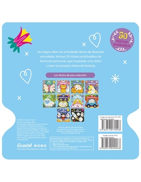 Libro Princesas-Stickers Acolchaditos de El Gato de Hojalata