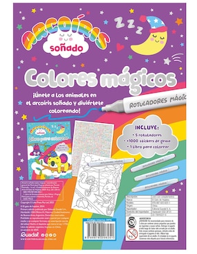 Libro Arcoíris soñado-cajitas mágicas de El Gato de Hojalata