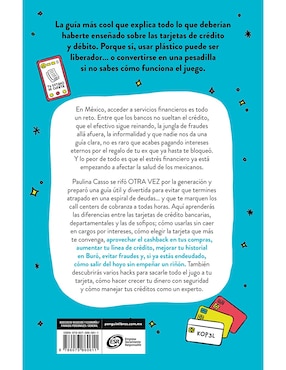 Libro WTF con las Tarjetas de Paulina Casso