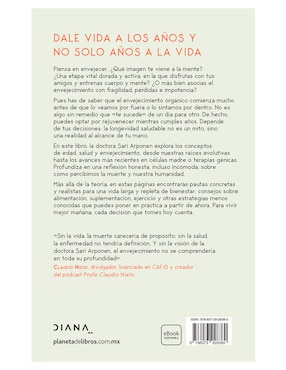Libro Envejeces o Rejuveneces de Sari Arponen