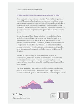 Libro ¿Por que Soñamos? de Rahul Jandial