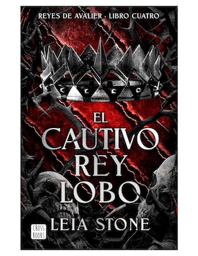 Libro El Cautivo Rey Lobo de Leia Stone