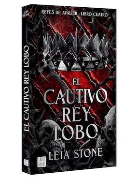Libro El Cautivo Rey Lobo de Leia Stone
