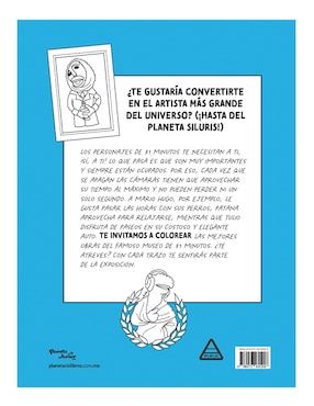Libro Museo 31 para pintar de 31 minutos