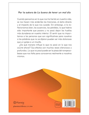Libro Lo que no paso de Anabel Gonzalez