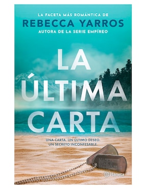 Libro La Ultima Carta de Rebecca Yarros