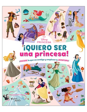 Libro Quiero ser una Princesa de Disney