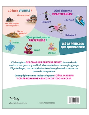 Libro Quiero ser una Princesa de Disney