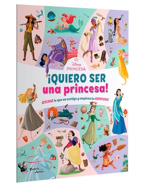 Libro Quiero ser una Princesa de Disney