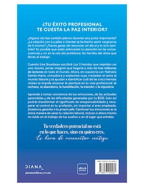 Libro Las 5 Heridas que te Impiden ser tu Mismo en el Trabajo de Lise Bourbeau