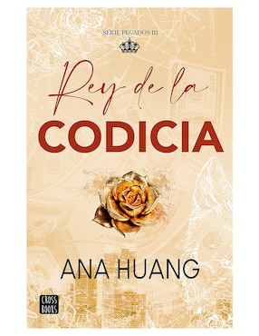 Libro Pecados 3 Rey de la Codicia de Ana Huang