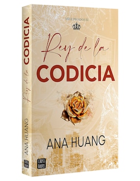Libro Pecados 3 Rey de la Codicia de Ana Huang