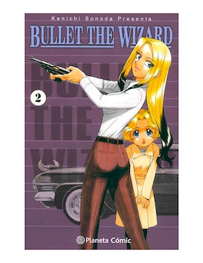 Manga Bullet the wizard nº 02/02