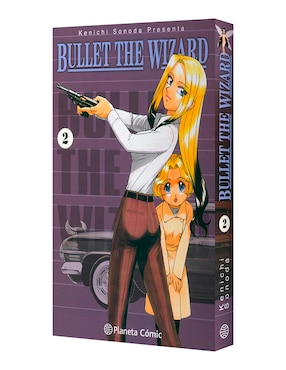Manga Bullet the wizard nº 02/02