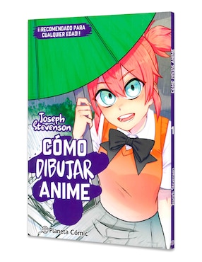 Manga Cómo dibujar anime nº 1
