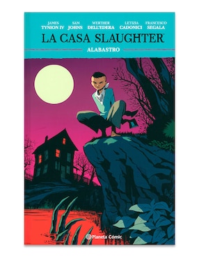 Cómic La casa Slaughter nº 04