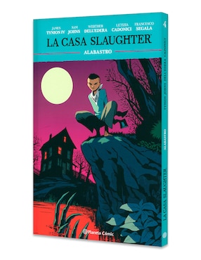 Cómic La casa Slaughter nº 04