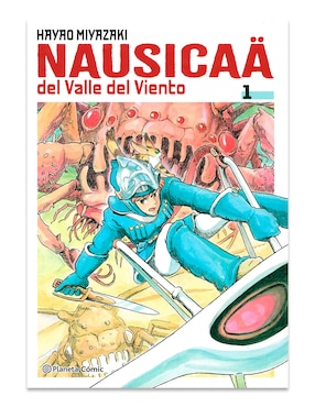 Manga Nausicaa del valle del viento nº 01