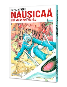 Manga Nausicaa del valle del viento nº 01