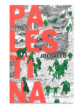 Cómic Palestina (nueva edición 2025)