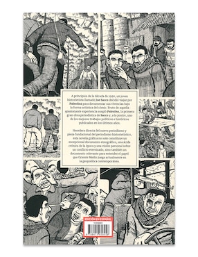 Cómic Palestina (nueva edición 2025)