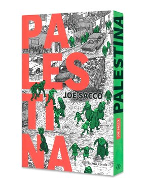 Cómic Palestina (nueva edición 2025)
