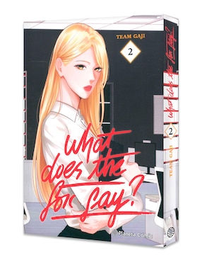 Manga What Does The Fox Say? nº 02