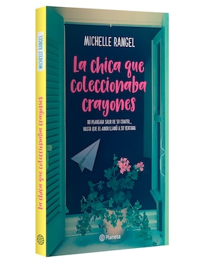 Libro La Chica que Coleccionaba Crayones de Michelle Rangel