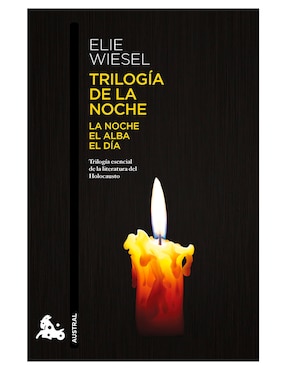 Libro Trilogía de la Noche de Elie Wiesel