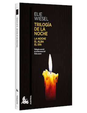 Libro Trilogía de la Noche de Elie Wiesel