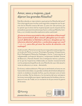 Libro Los Filósofos y el Amor de Marie Lemonnier