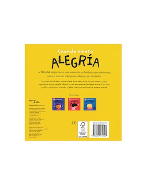 Libro Cuando siento alegría. Un libro para entender las emociones de planeta junior