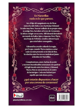 Libro Por una Corona de Corazones de Coriant Paguel