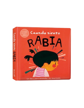 Libro Cuando siento rabia. Un libro para entender las emociones de planeta junior