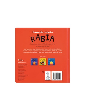 Libro Cuando siento rabia. Un libro para entender las emociones de planeta junior
