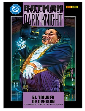 Cómic Batman: El triunfo de Penguin