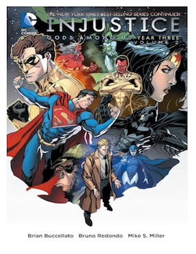 Imagen de producto Cómic Injustice Vol.06