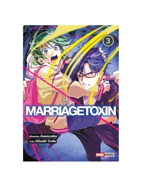 Manga Marriagetoxin N.3