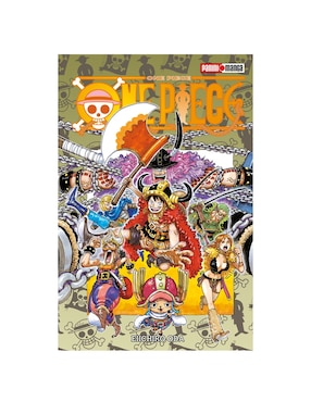 Manga One piece N.111