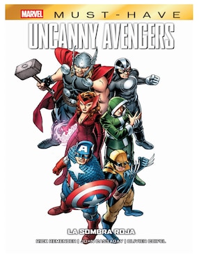 Imagen de producto Cómic Uncanny avengers (Marvel must have)