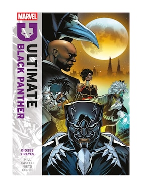 Imagen de producto Cómic Ultimate Black Panther Vol.02