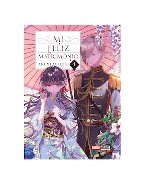 Manga Mi Feliz Matrimonio Novela N.4