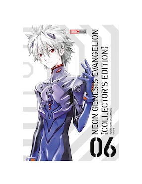 Manga Evangelion Collector's Edition N.6