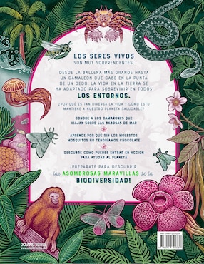 Libro Vida: Las Asombrosas Maravillas de la Biodiversidad de Jennifer Smith