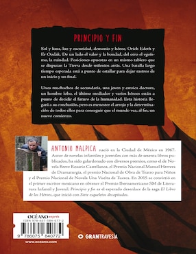 Libro Principio y fin de Antonio Malpica