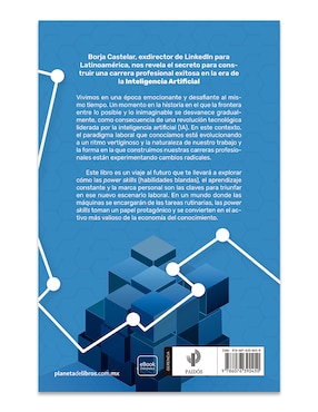 Libro Power skills de Borja Castelar