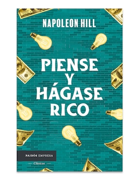Libro Piense y hágase rico de Napoleon Hill