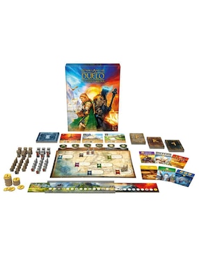 El Señor de los Anillos: Duelo por la Tierra Media Asmodee